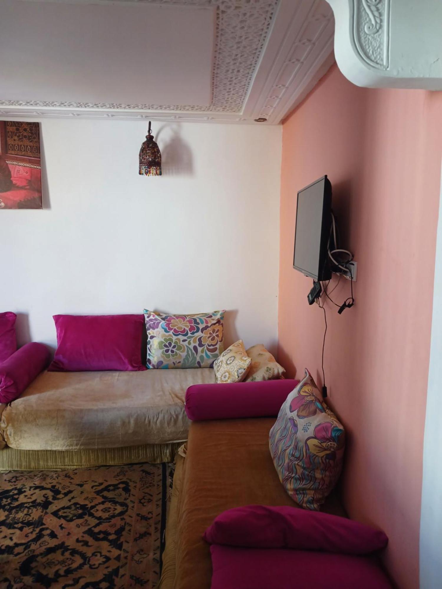 Studio Amine Avec Une Terasse Privee Рабат Екстериор снимка